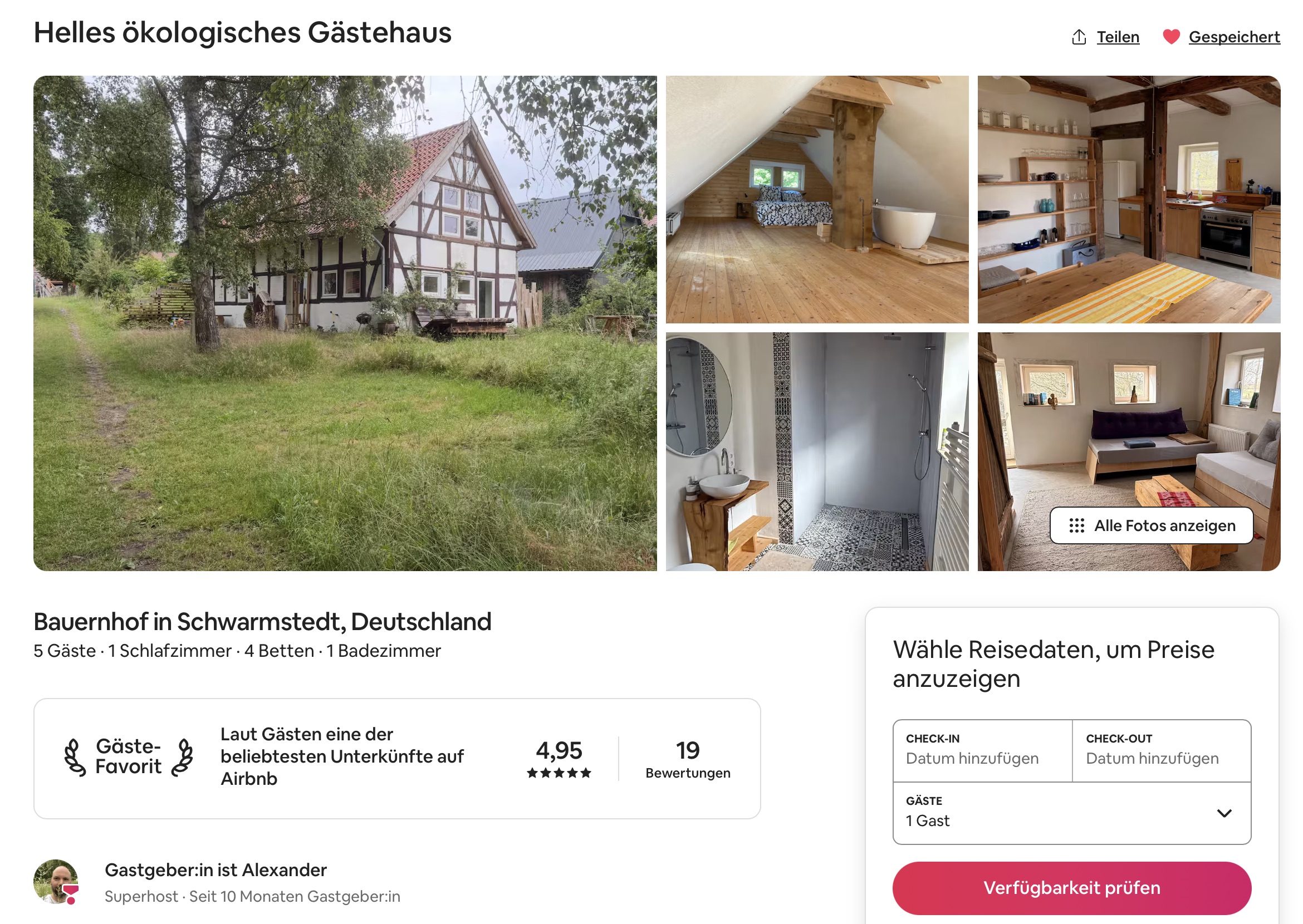 Backhaus von Hof Grindau – Dein Ferienhaus in der Südheide