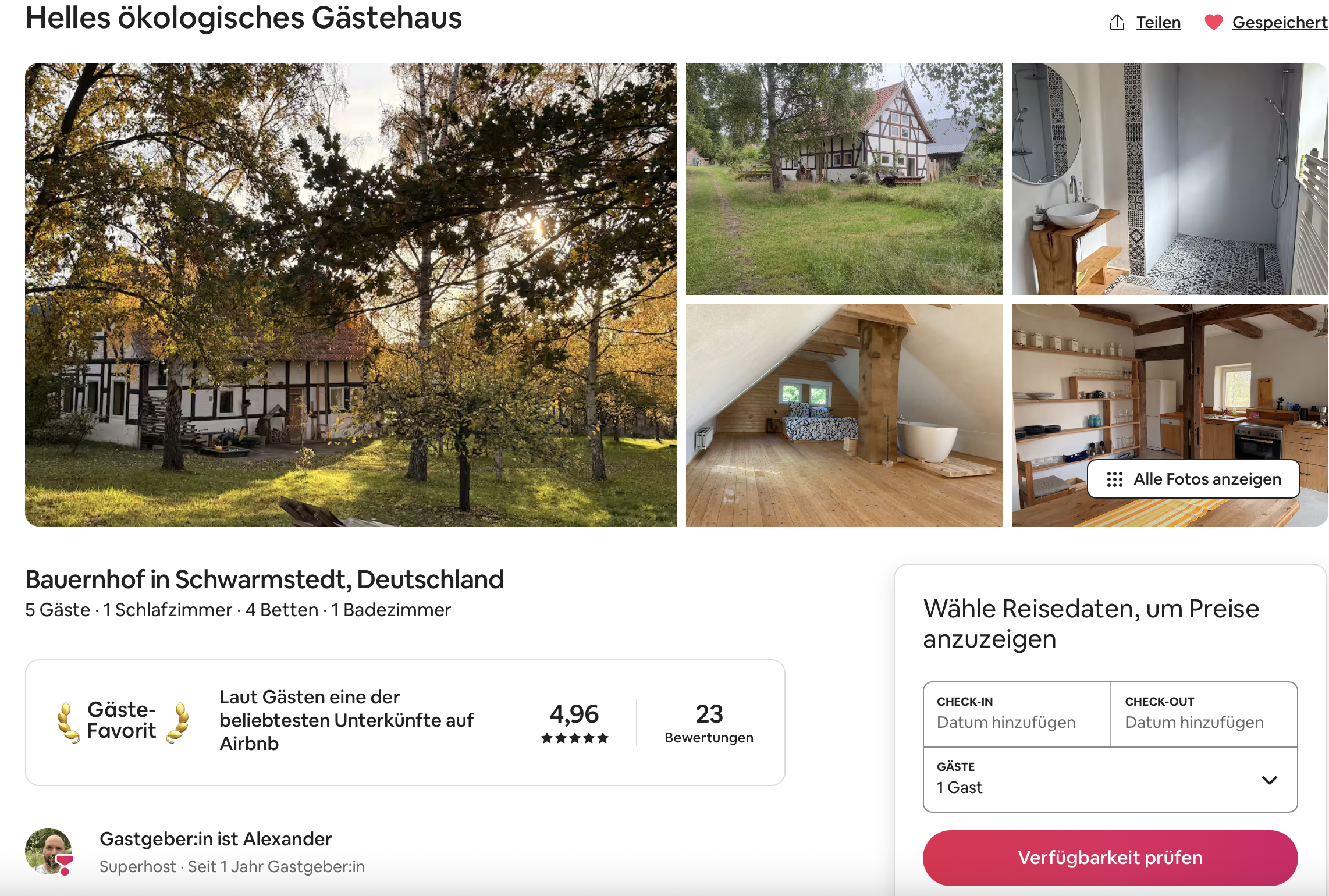 Backhaus von Hof Grindau – Dein Ferienhaus in der Südheide