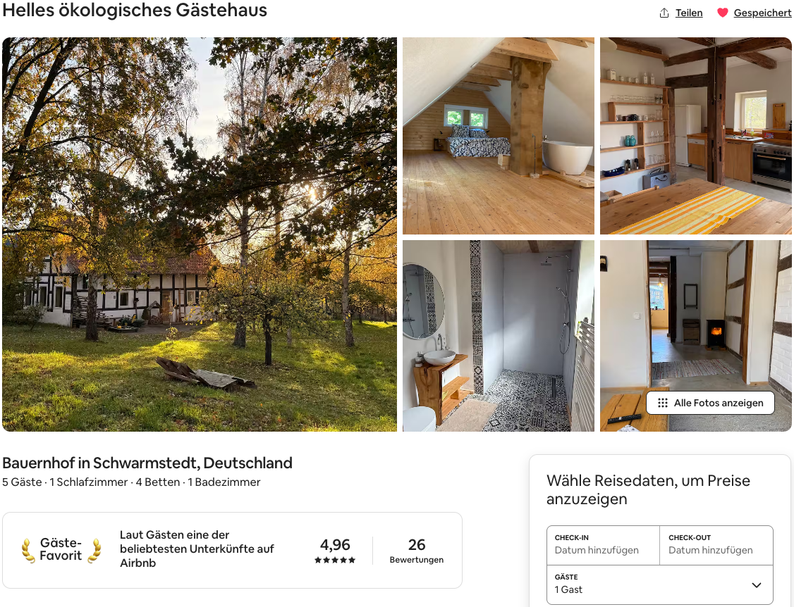 Backhaus von Hof Grindau – Dein Ferienhaus in der Südheide