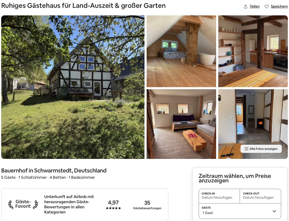 Backhaus von Hof Grindau – euer Ferienhaus in der Südheide