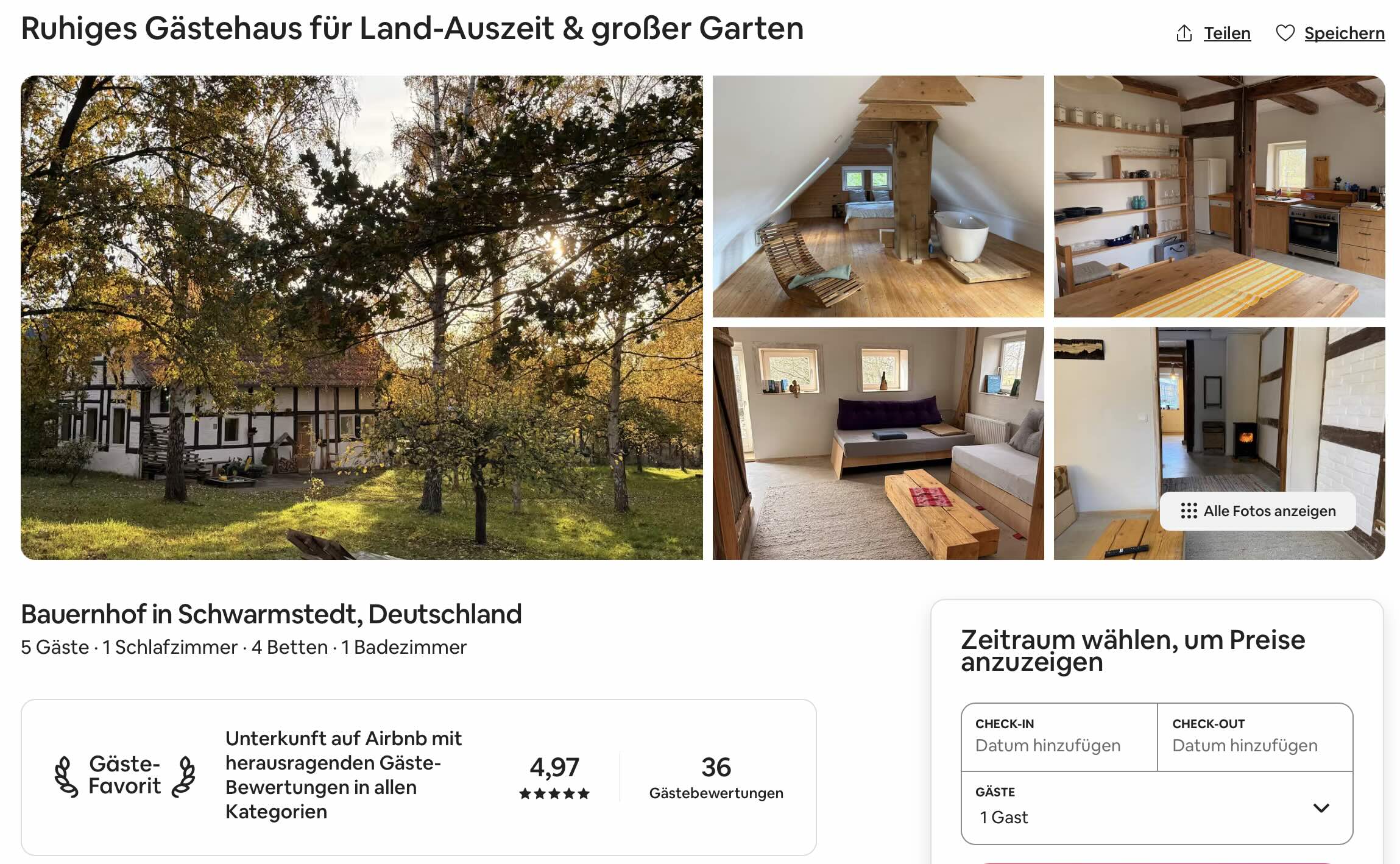 Backhaus von Hof Grindau – euer Ferienhaus in der Südheide